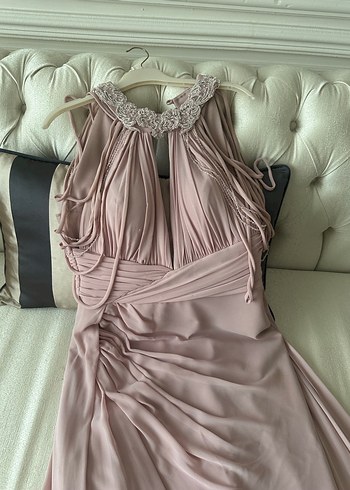 Uzun Abiye Elbise - Görsel 3