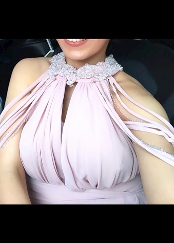 Uzun Abiye Elbise - Görsel 2