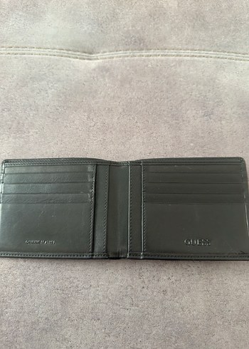 GUESS Siyah Deri erkek Cüzdan - Görsel 2