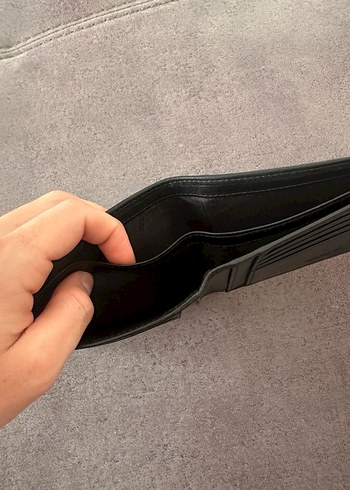 GUESS Siyah Deri erkek Cüzdan - Görsel 4