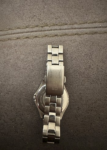 Klasik Gri Kadın Kol Saati - Görsel 2