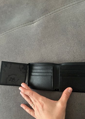 Siyah Erkek  Cüzdan - Görsel 3