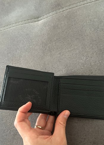 Siyah Erkek  Cüzdan - Görsel 2