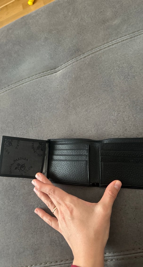 Siyah Erkek  Cüzdan - Görsel 3