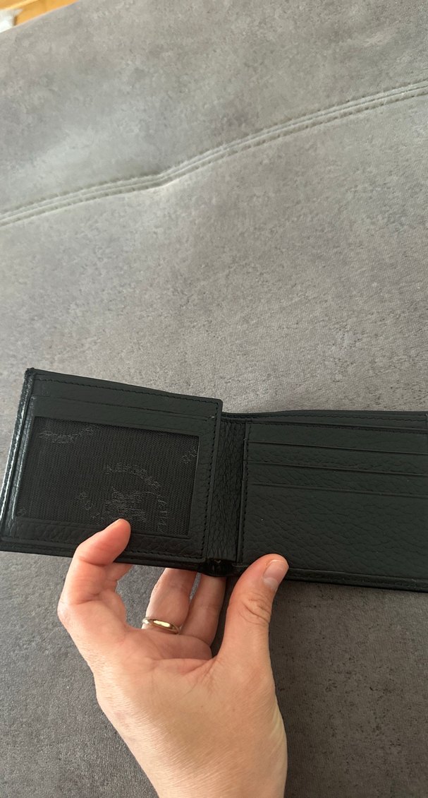 Siyah Erkek  Cüzdan - Görsel 2