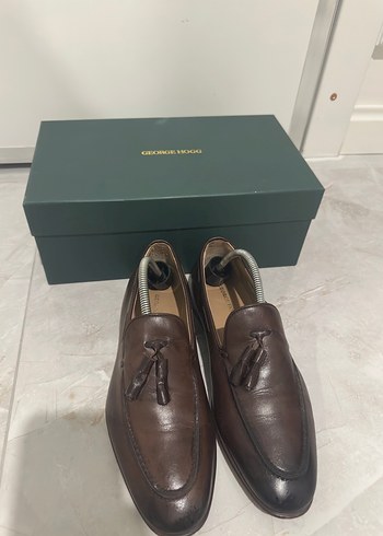 Kahverengi Deri Erkek Klasik Ayakkabı - Görsel 2