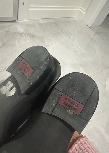 Erkek Siyah Deri Klasik Ofis Ayakkabısı - Görsel 2