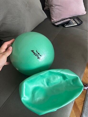 Pilates topu .