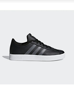 Adidas VI Court 2.0 K Siyah Sneaker Ayakkabı