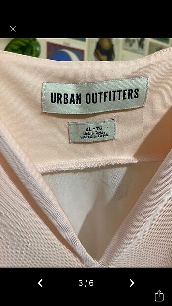 l Beden Urban Outfitters Tül Bluz