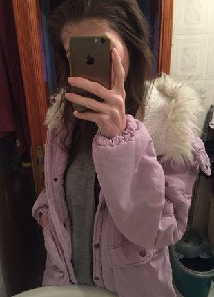 s Beden vintage lila mont