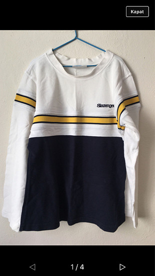 Slazenger orijinal vintage sweatshirt