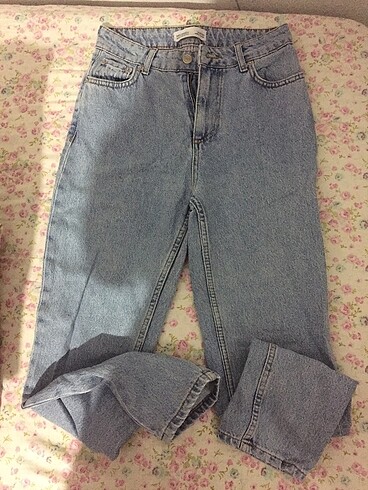 Boyfriend Jean yüksek bel