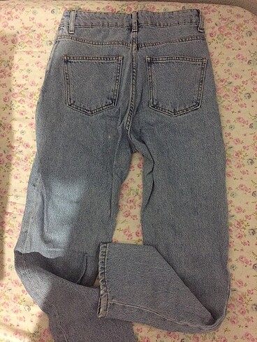 34 Beden Boyfriend Jean yüksek bel