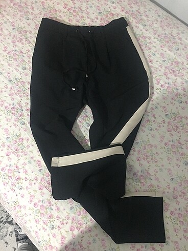 Spor ipek pantolon