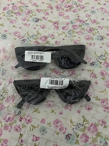 American Vintage Sıfır güneş gözlüğü