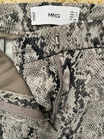 34 Beden skinny pantolon