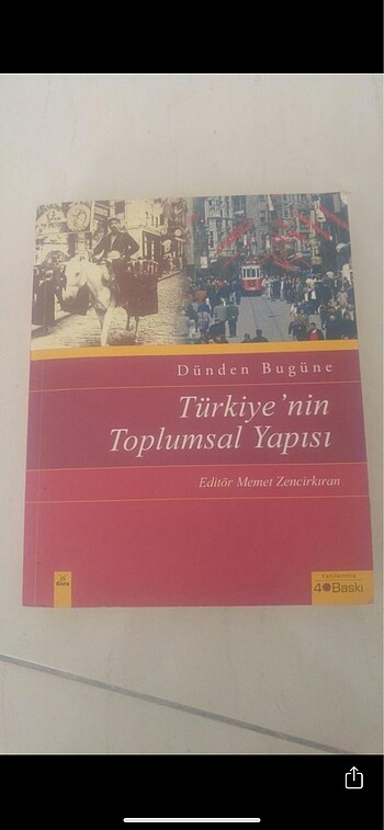 Türkiye?nin Toplumsal Yapısı