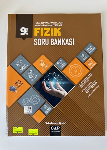 9. Sınıf Fizik Soru Bankası - Çap Yayınları