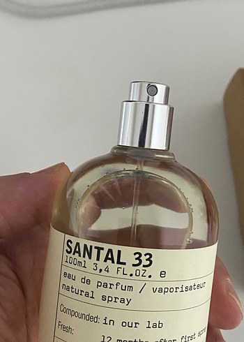 LE LABO Santal 33 Erkek Parfümü 100ml - Görsel 3