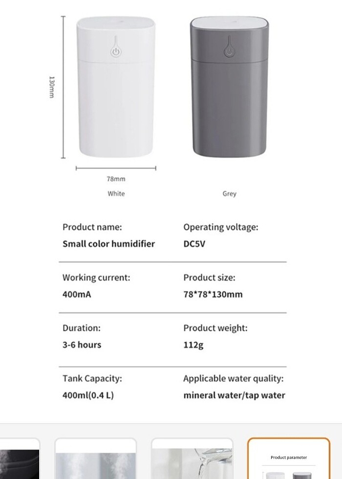Ultrasonik Hava temizleyici  - Görsel 2