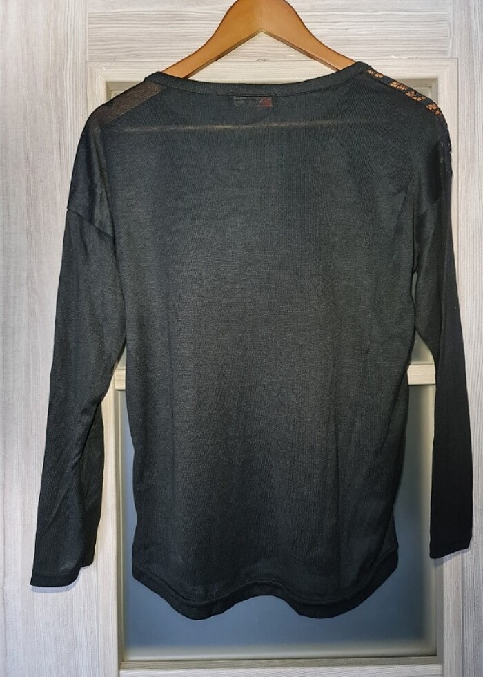 Dantelli kazak - Görsel 4