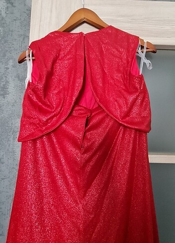 Croplu iki parça abiye - Görsel 5