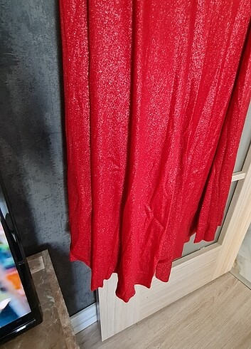 Croplu iki parça abiye - Görsel 8