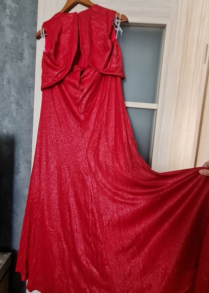 Croplu iki parça abiye - Görsel 3