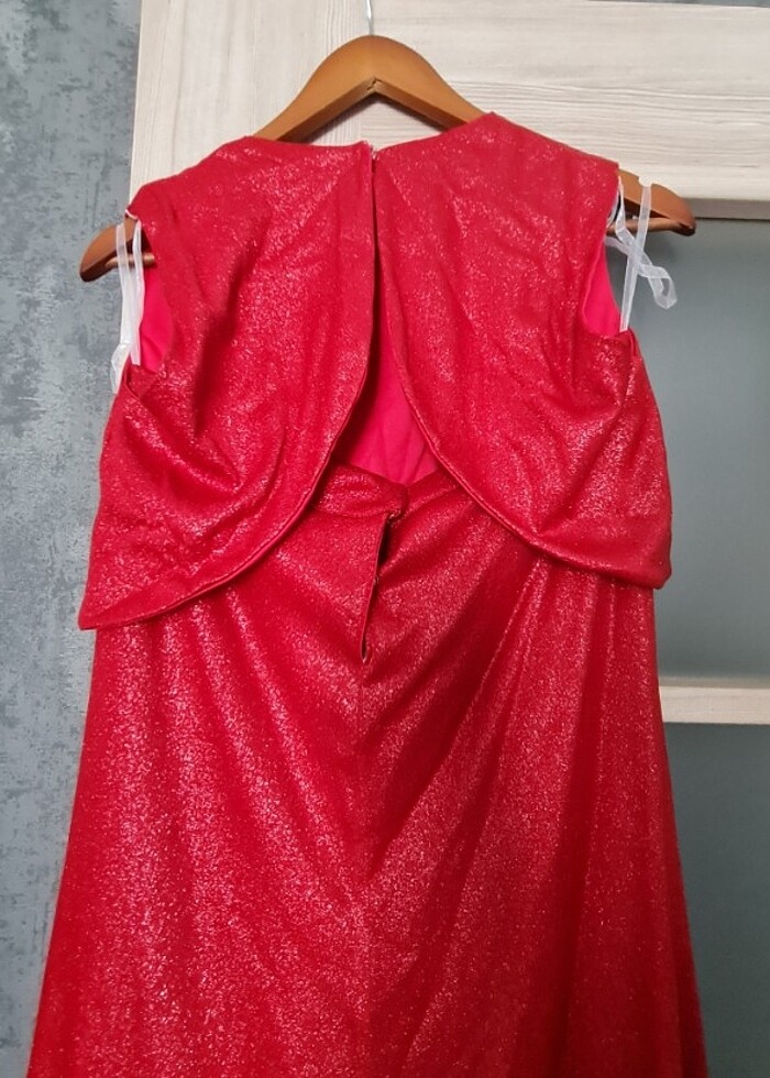 Croplu iki parça abiye - Görsel 5