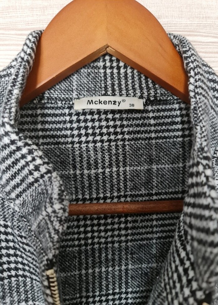 Fermuarlı ceket - Görsel 2