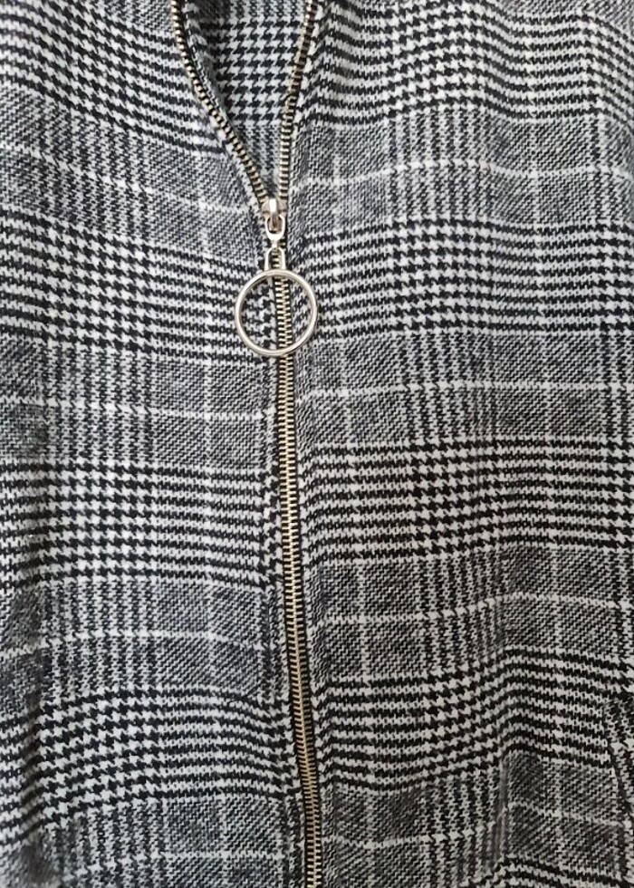 Fermuarlı ceket - Görsel 3