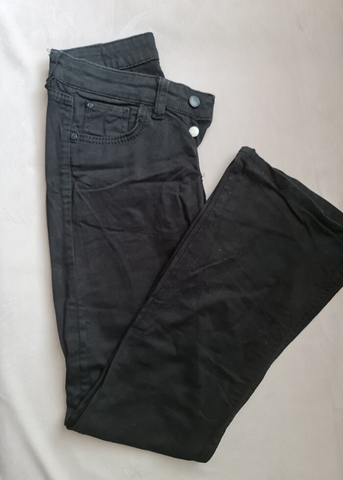 Keten pantolon - Görsel 3