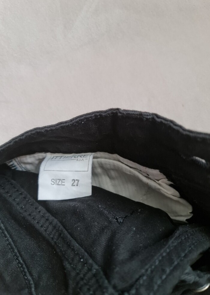 Keten pantolon - Görsel 4