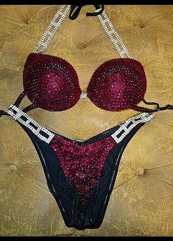  Victoria secret. Taşlı bikini 