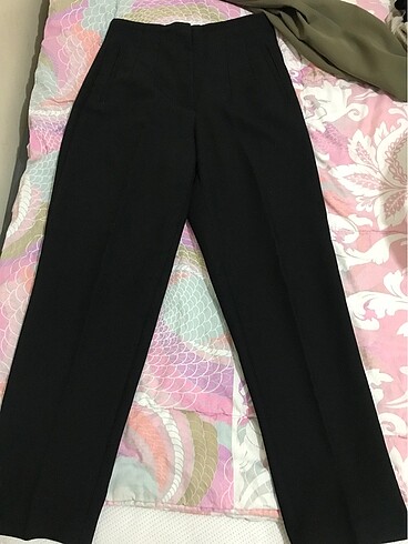 Zara Zara siyah pantolon