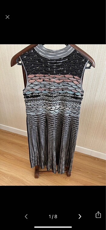 missoni elbise