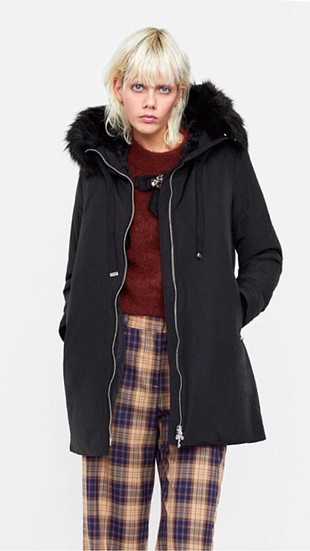 Zara parka