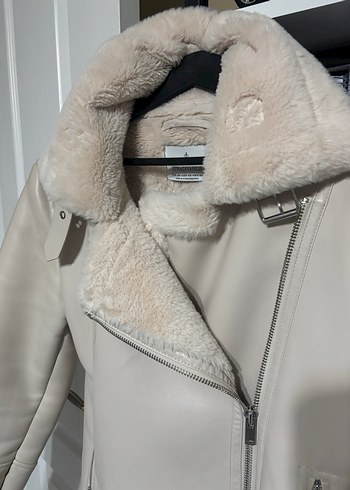 Stradivarius deri ceket - Görsel 9