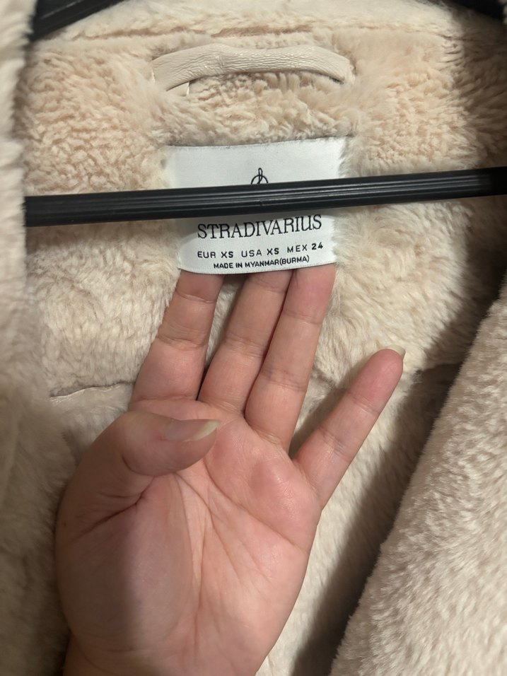 Stradivarius deri ceket - Görsel 2