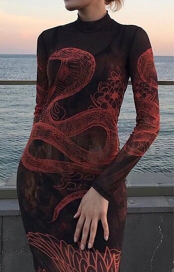 Bershka elbise