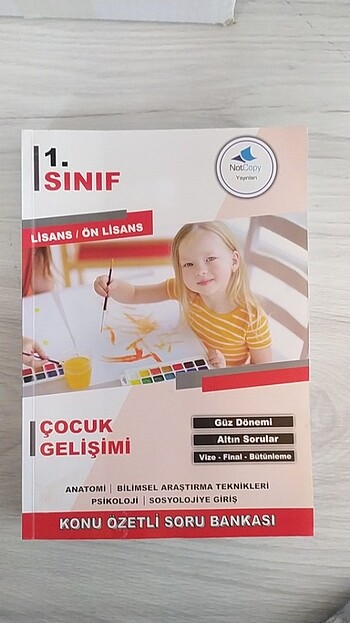 Çocuk gelişi kitabı 