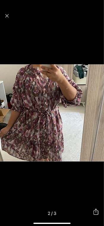 İnce yazlık elbise - Görsel 2