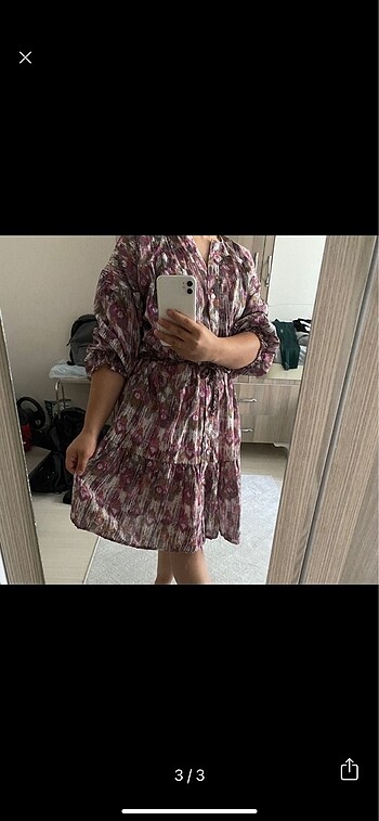 İnce yazlık elbise - Görsel 3