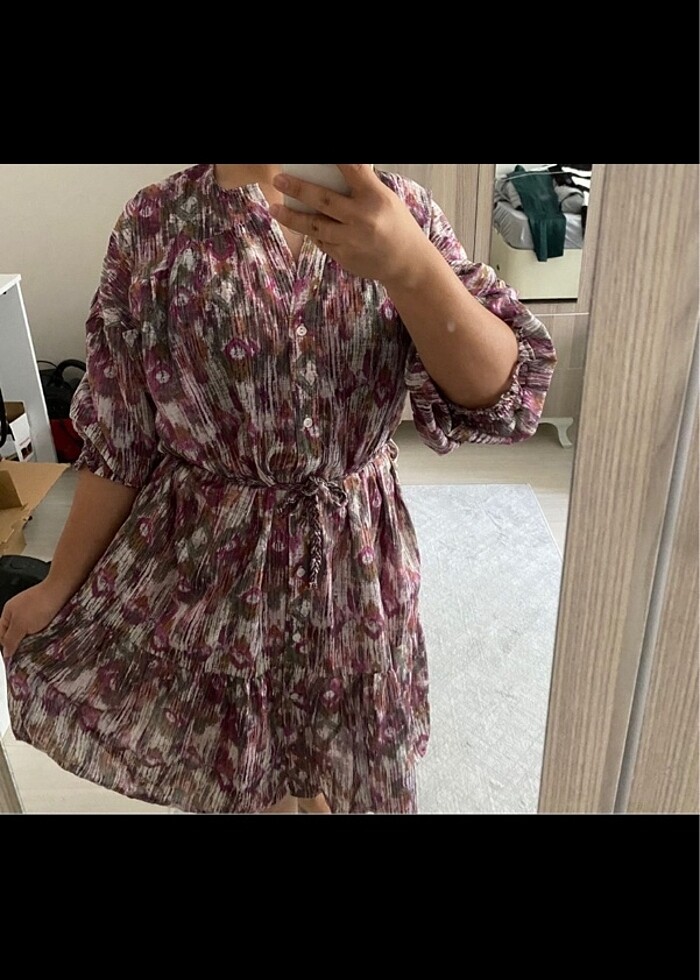 İnce yazlık elbise - Görsel 2