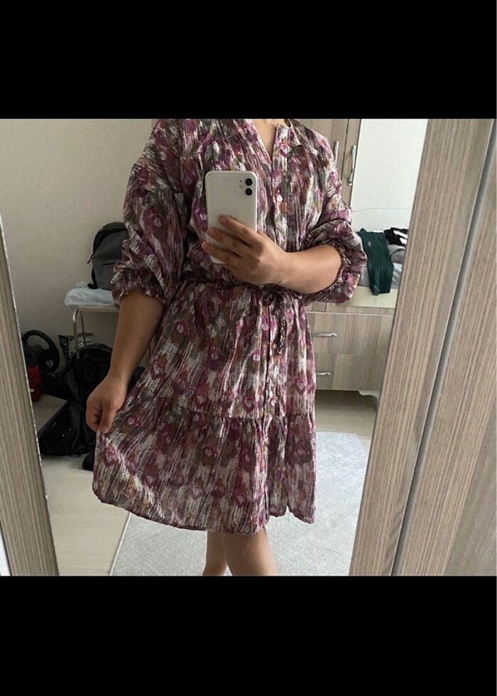 İnce yazlık elbise - Görsel 3