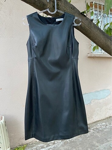 Deri elbise - Görsel 2