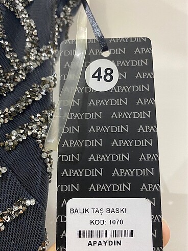 Taşlı ağır abiye - Görsel 4