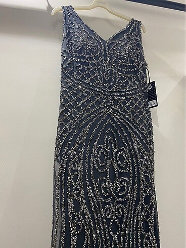 Taşlı ağır abiye - Görsel 3