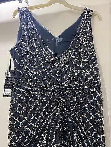 Taşlı ağır abiye - Görsel 5